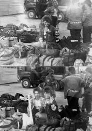 Студенческий отряд отправляется домой после трудового лета на Сахалине